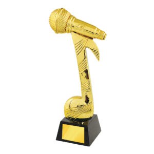 Golden Trophy Singing Trophy ST1039