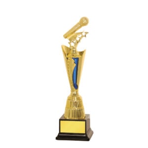 Golden Trophy Singing Trophy ST1043 Golden Trophy Singing Trophy ST1043
