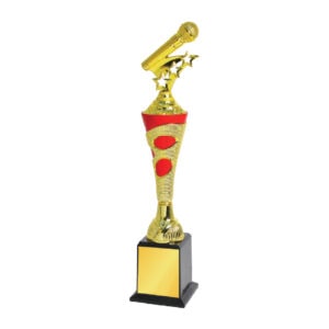 Golden Trophy Singing Trophy ST1046 Golden Trophy Singing Trophy ST1046