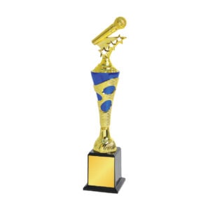 Golden Trophy Singing Trophy ST1047 Golden Trophy Singing Trophy ST1047
