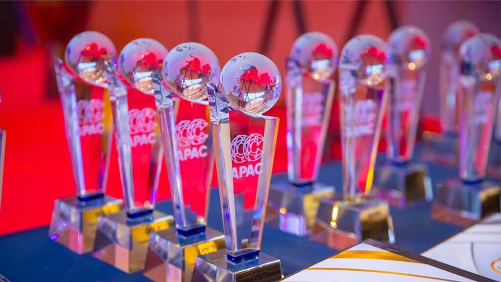 APAC Trophy Award Ceremony