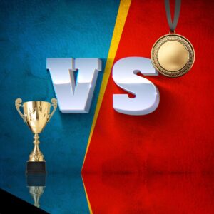 Read more about the article Trophy vs Medal: Recognizing Achievement in Big and Small Ways