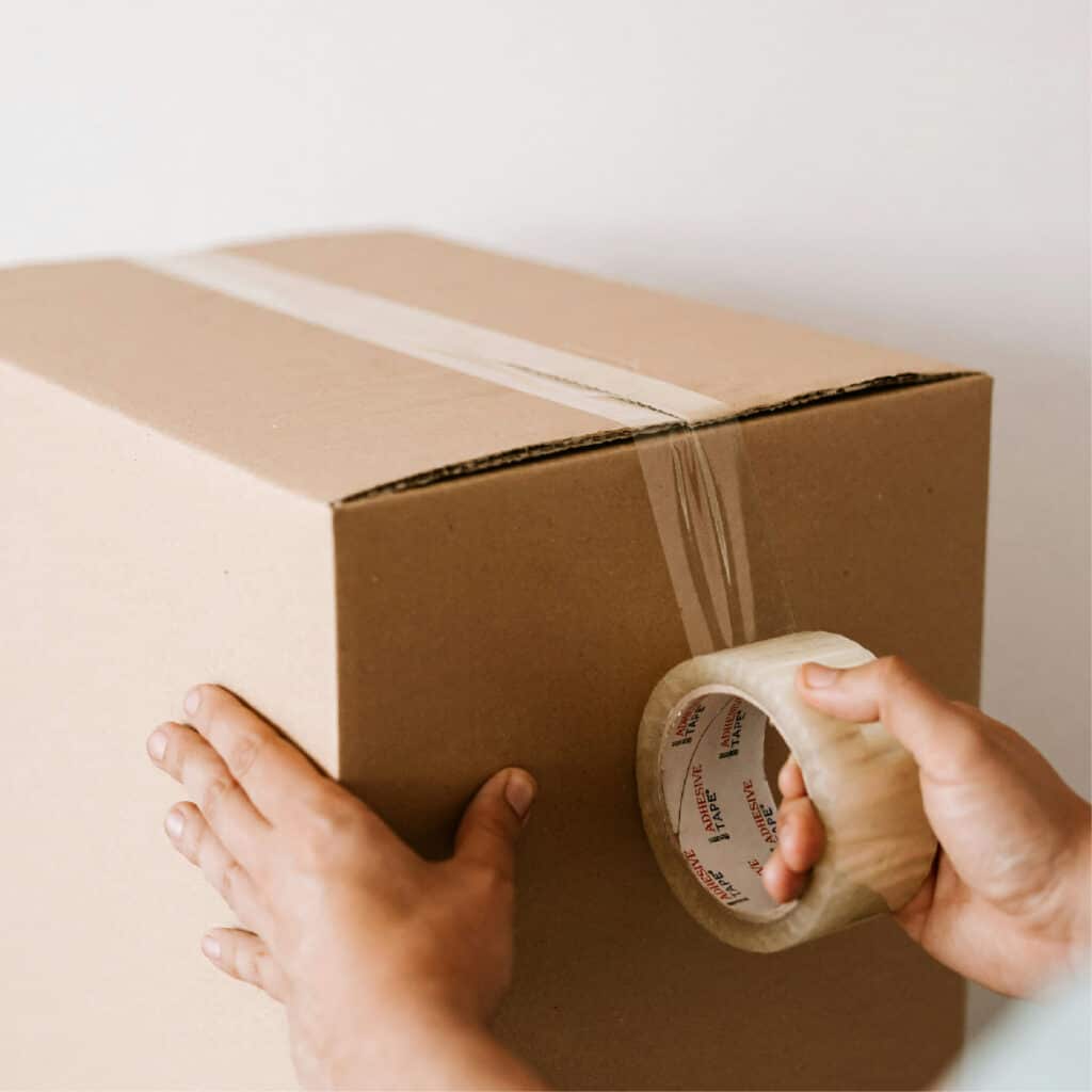 Delivery of trophies in proper packaging to your doorstep